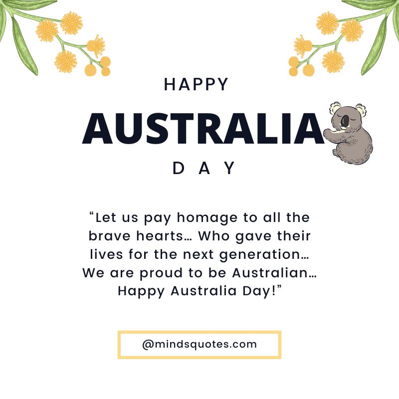 Australia Day Wishes 
