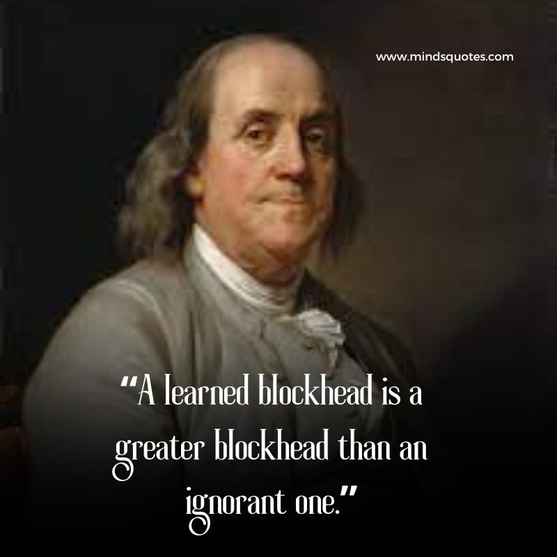 Benjamin Franklin Day Wishes