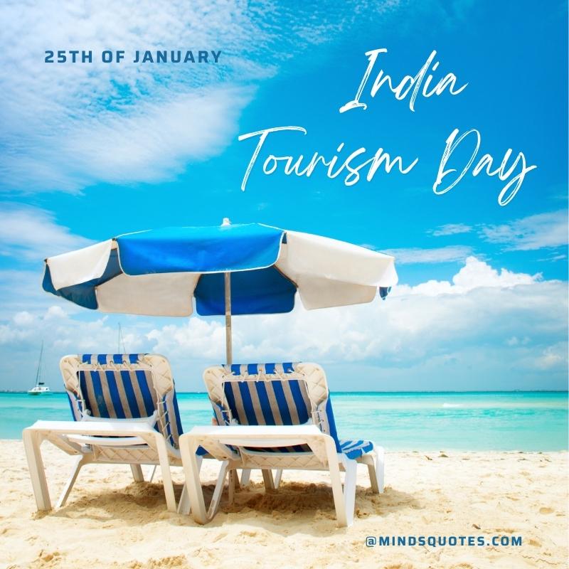 India Tourism Day Wishes