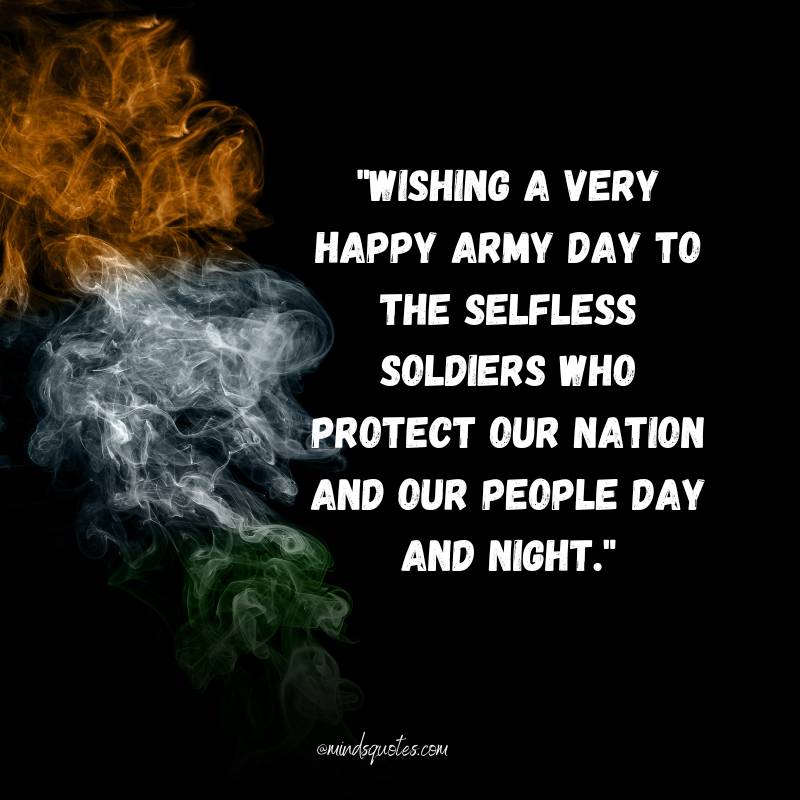 Indian Army Day Greetings