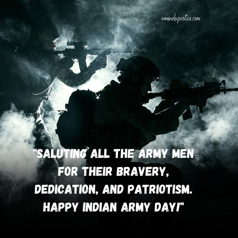 Indian Army Day Wishes