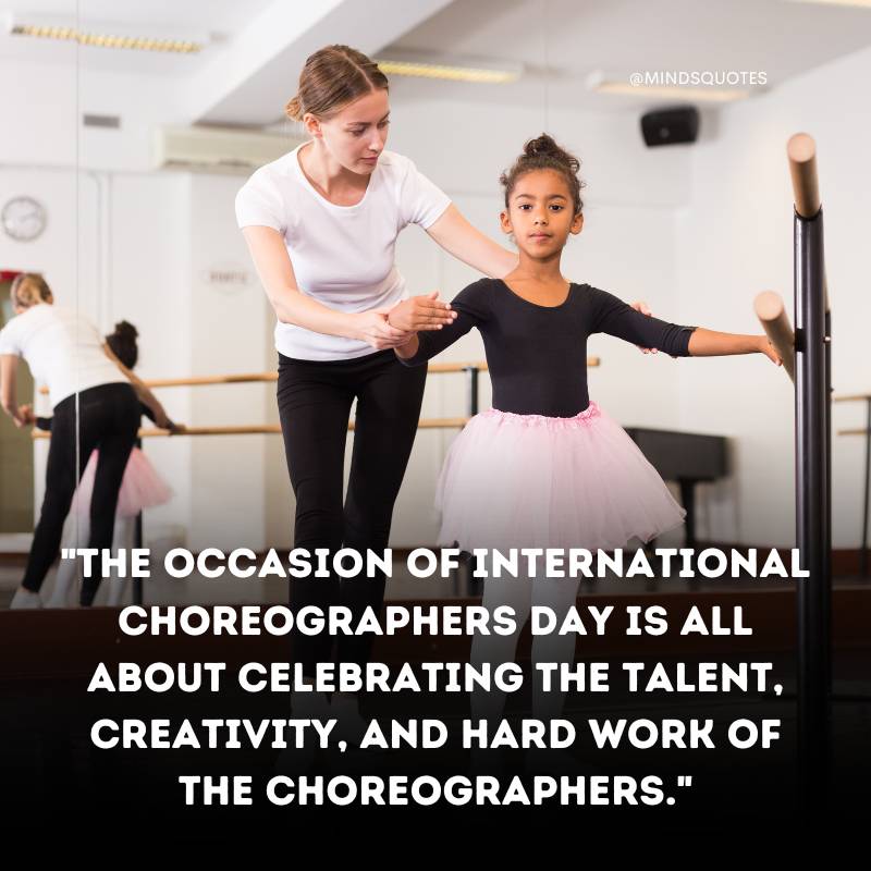 International Choreographers Day Wishes