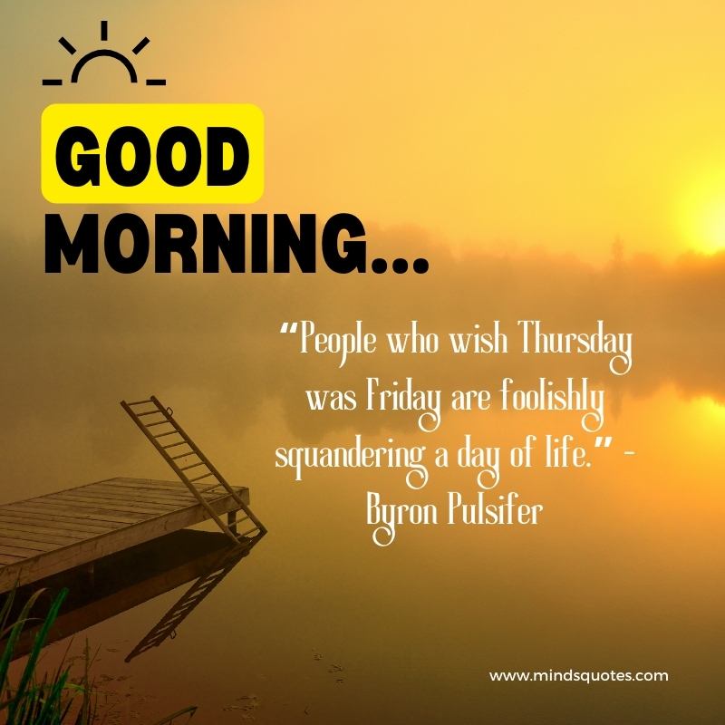 Motivational Good Morning Thursday Quotes
