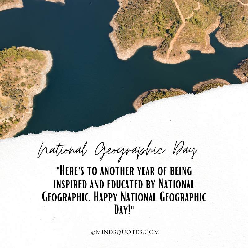 National Geographic Day Messages 