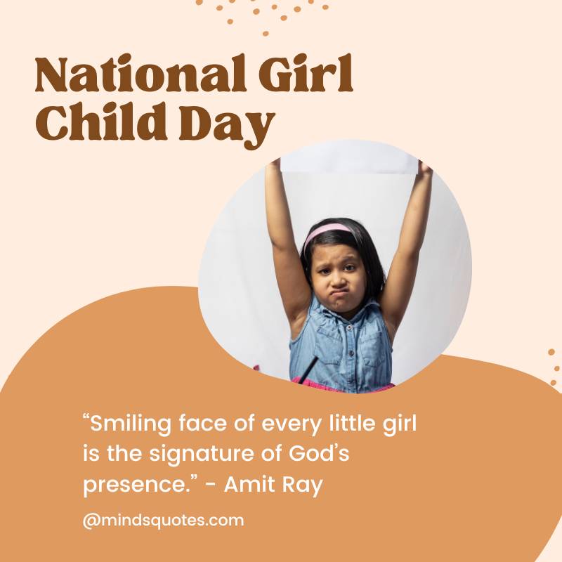 National Girl Child Day Quotes