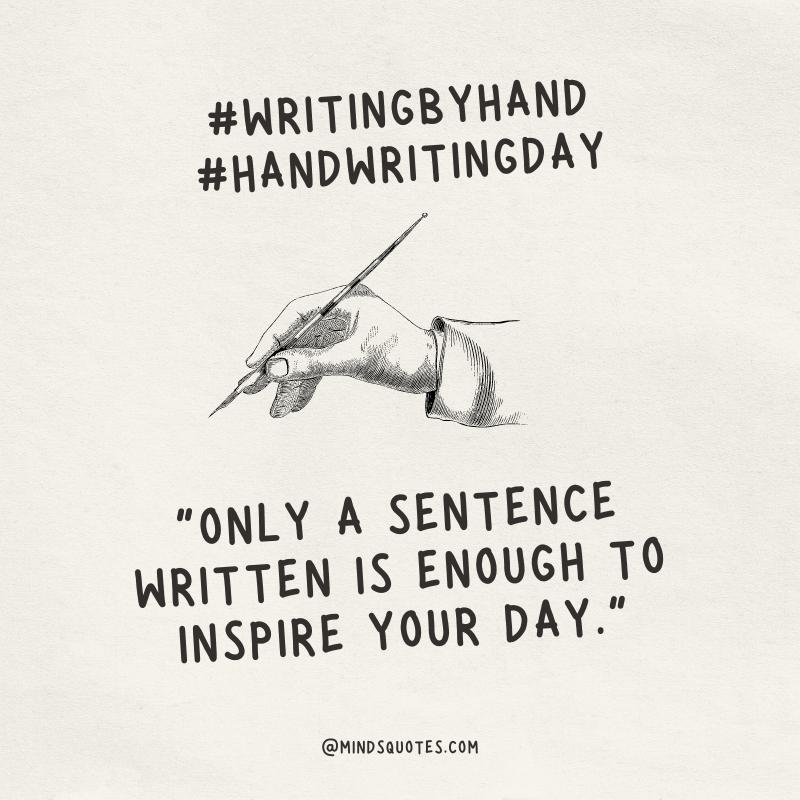 National Handwriting Day Greetings