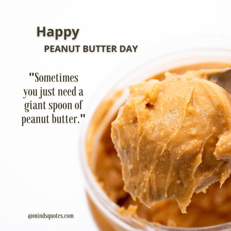 National Peanut Butter Day Messages