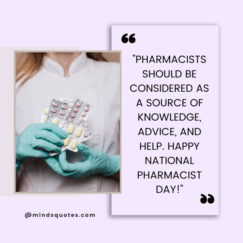 National Pharmacist Day Messages 