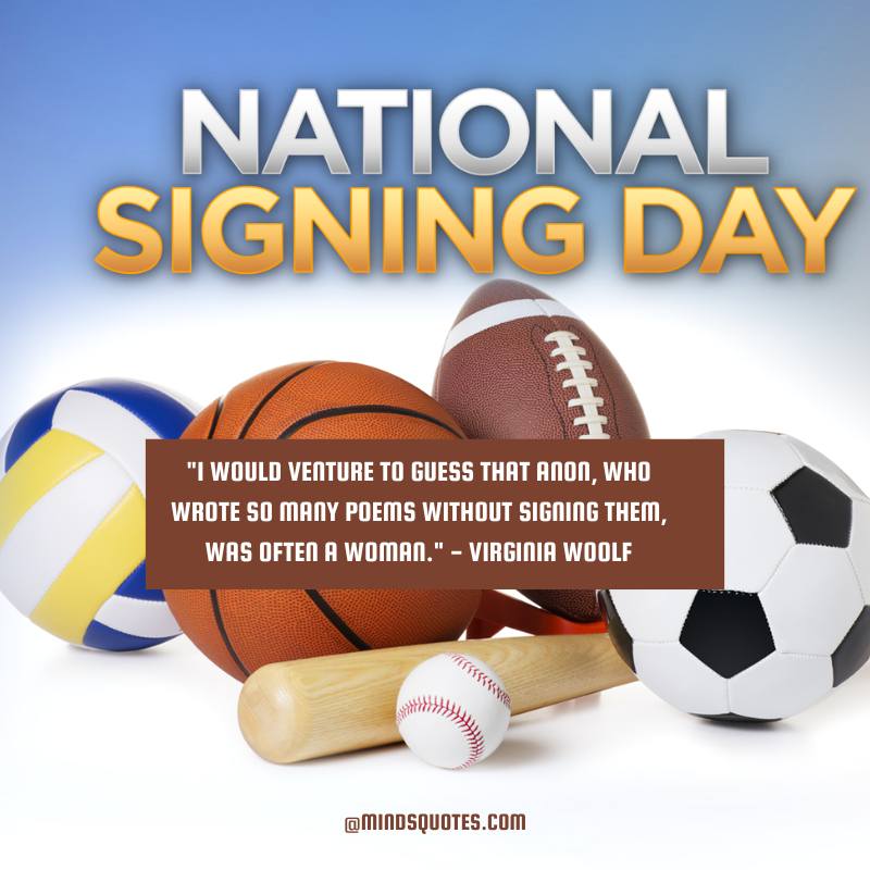 National Signing Day Quotes