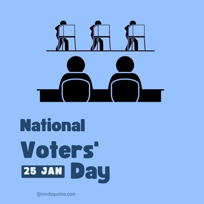 National Voters' Day Messages 