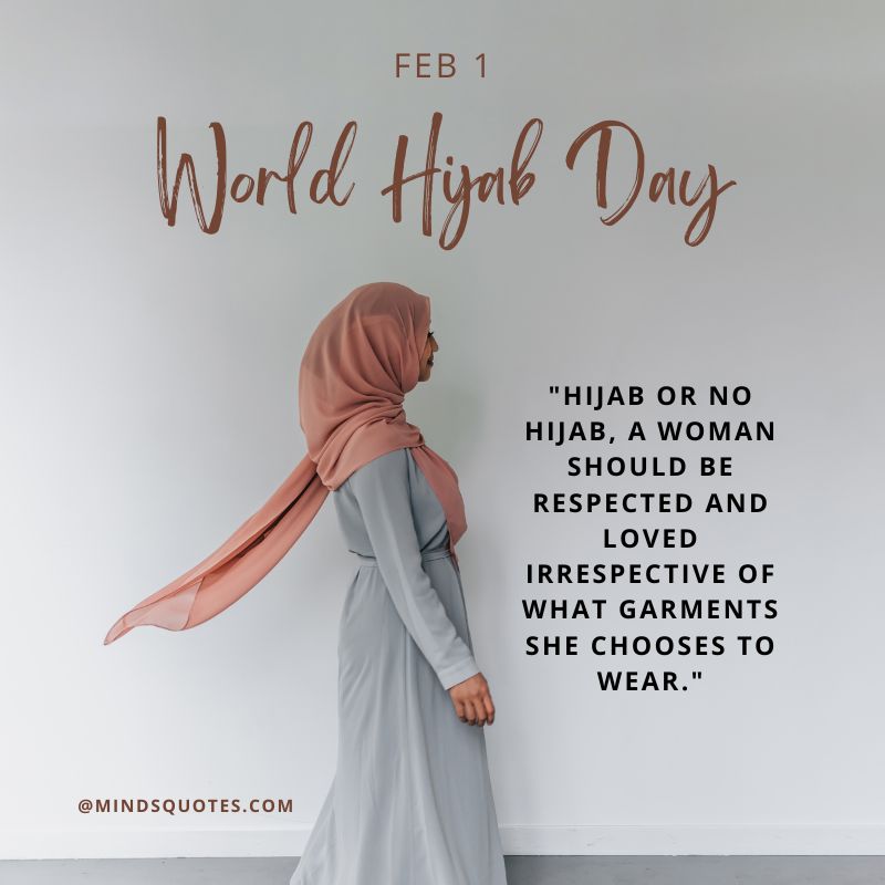 World Hijab Day Messages 