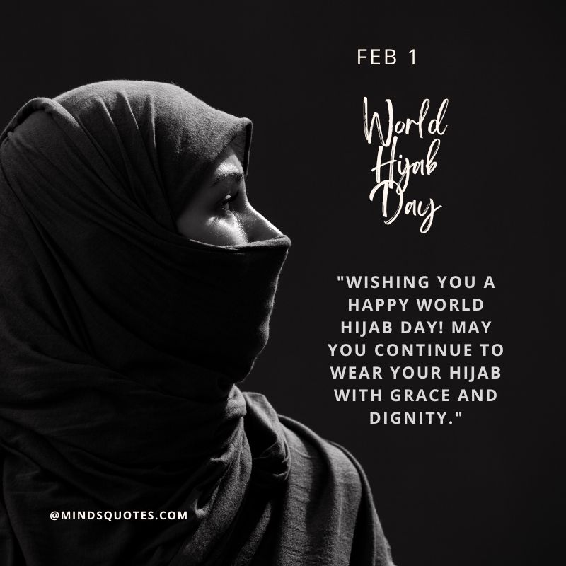 World Hijab Day Messages 