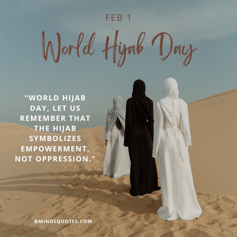 World Hijab Day Wishes 