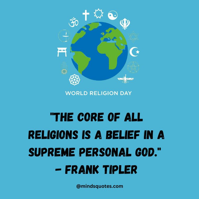 World Religion Day Quotes