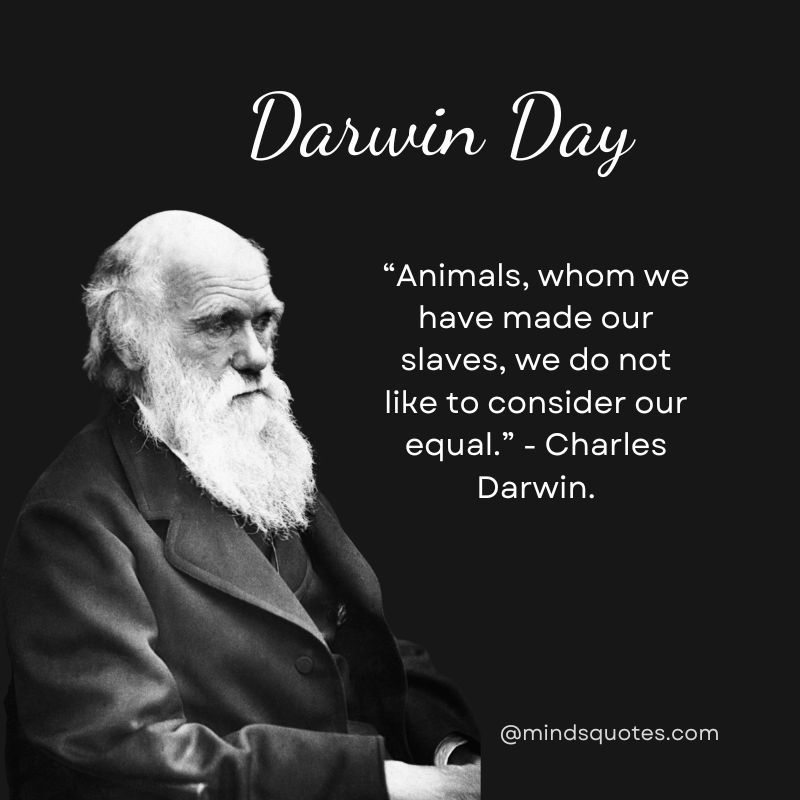 Darwin Day Quotes