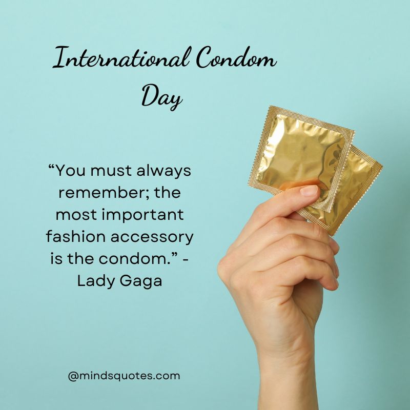 International Condom Day Quotes