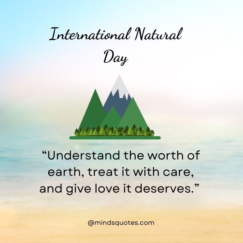 International Natural Day Quotes