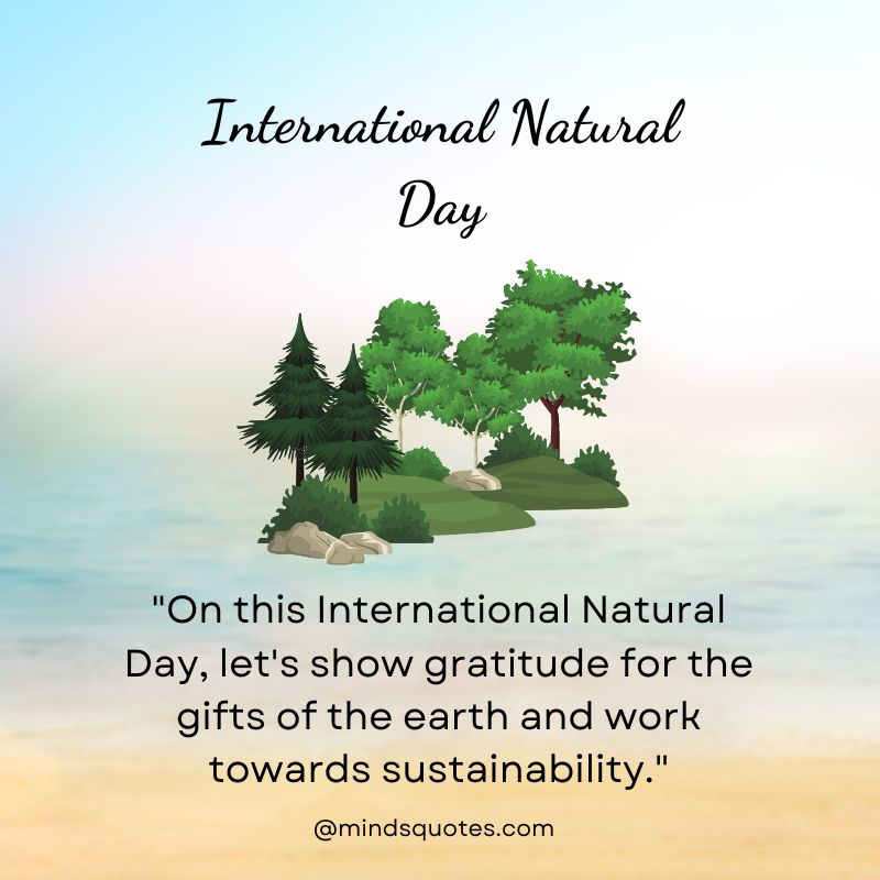 International Natural Day Wishes