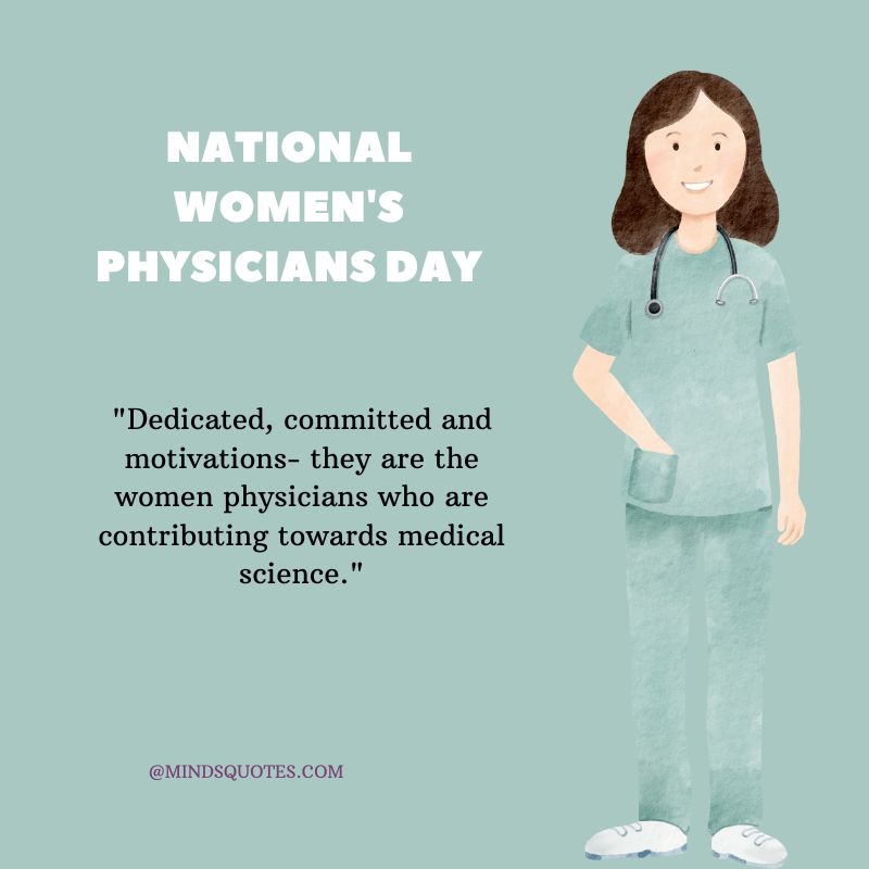National Women's Physicians Day Messages 