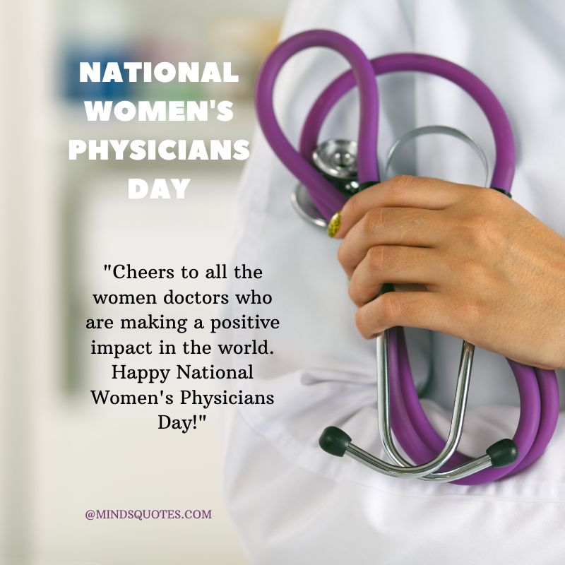 National Women's Physicians Day Wishes