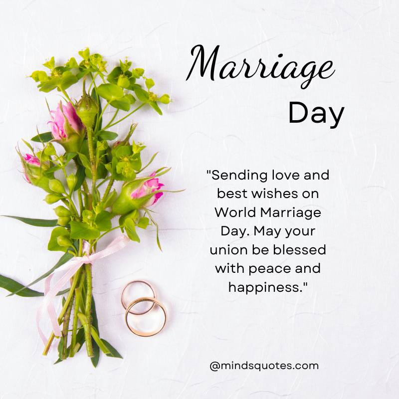 World Marriage Day Messages
