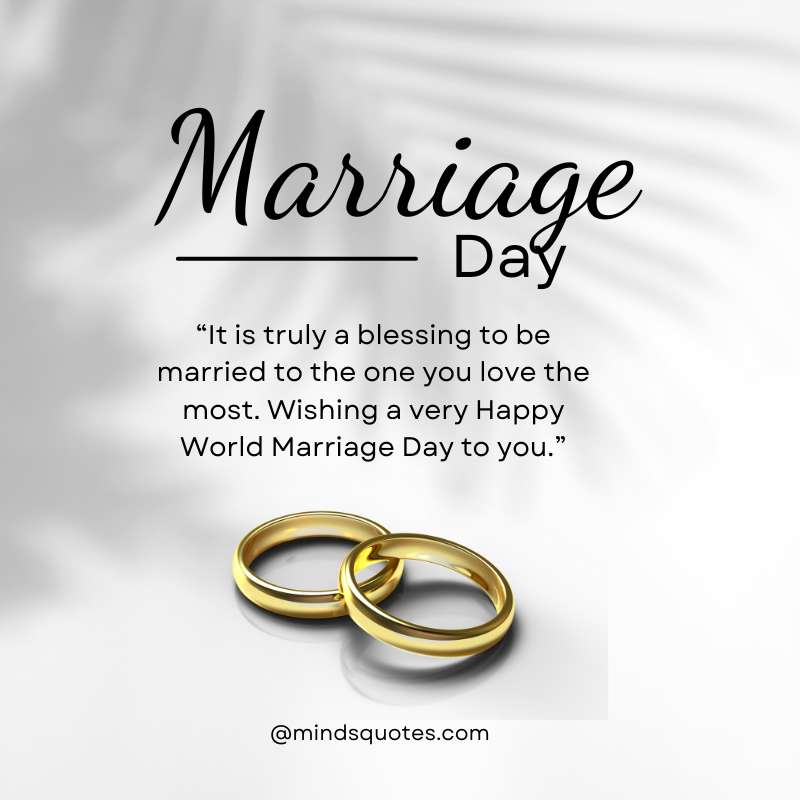 World Marriage Day Wishes