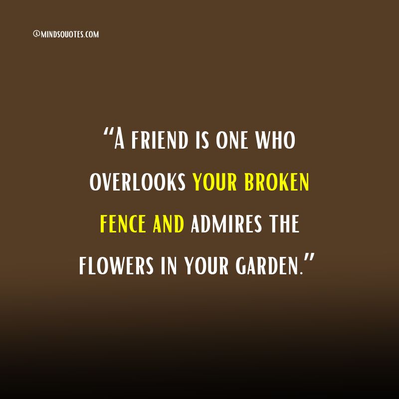 Love Heart Touching Quotes on Friendship