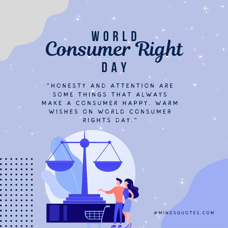 World Consumer Rights Day Messages 