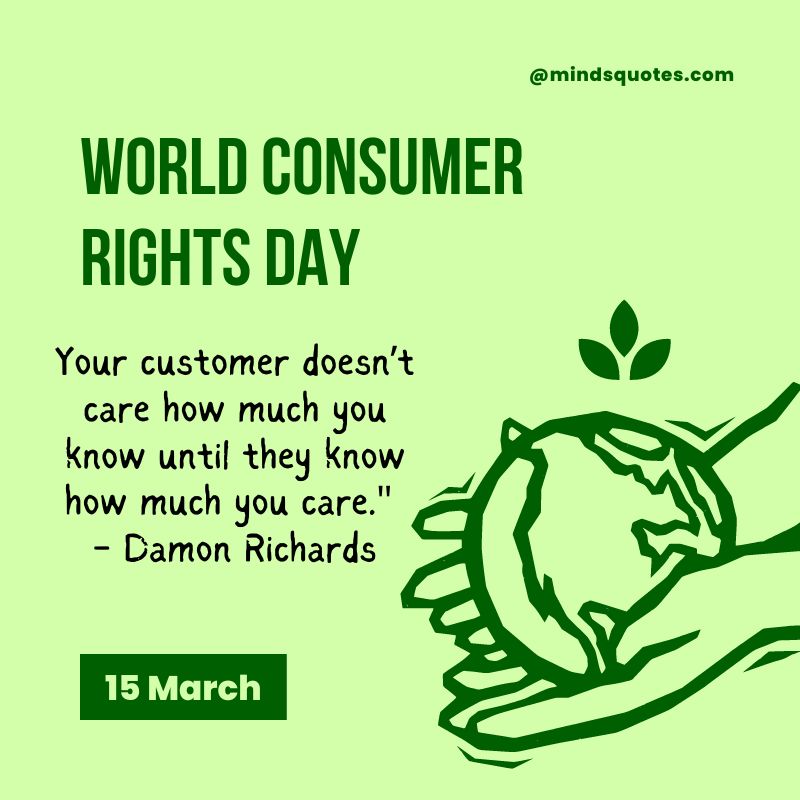 World Consumer Rights Day Quotes