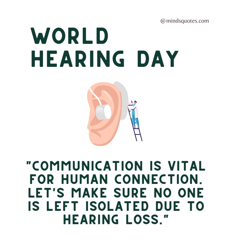 World Hearing Day Messages 
