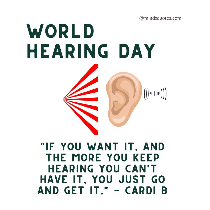 World Hearing Day Quotes