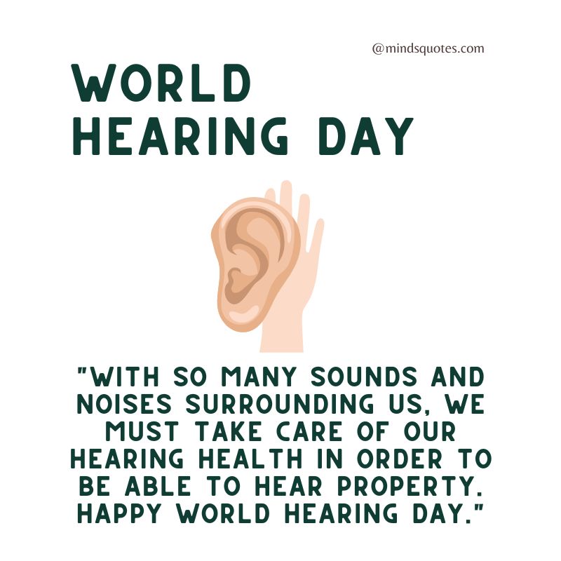 World Hearing Day Wishes