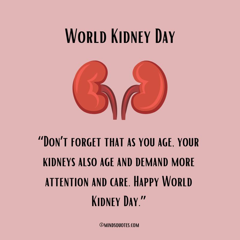 World Kidney Day Messages 