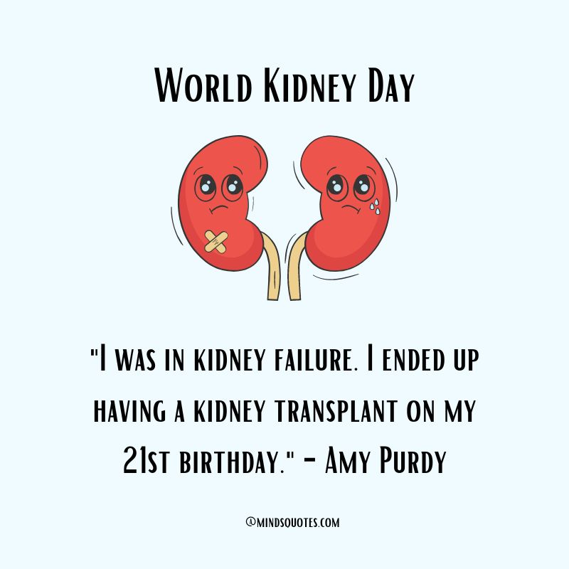 World Kidney Day Quotes