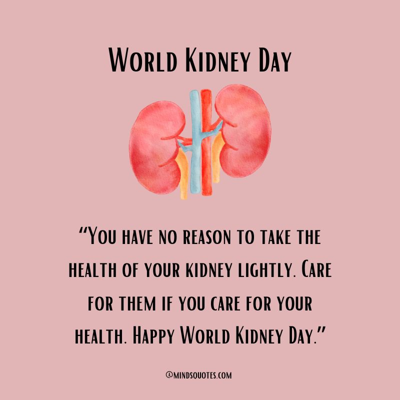 World Kidney Day Wishes