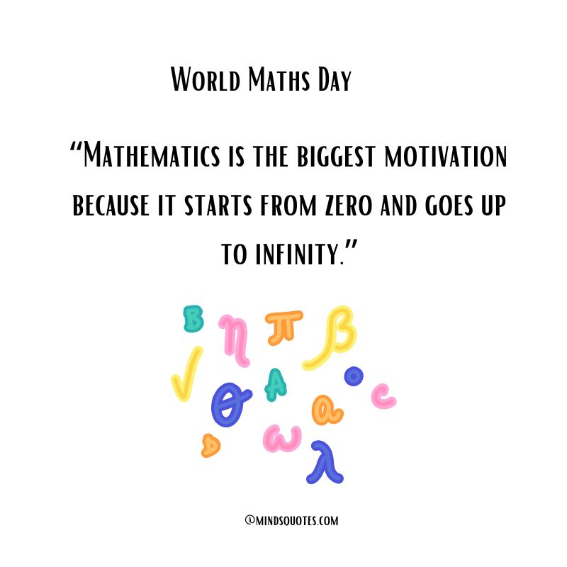 World Maths Day Wishes 
