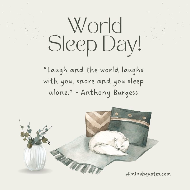 World Sleep Day Quotes