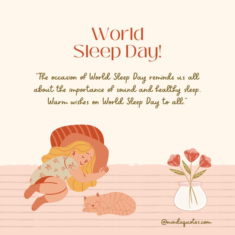 World Sleep Day Wishes