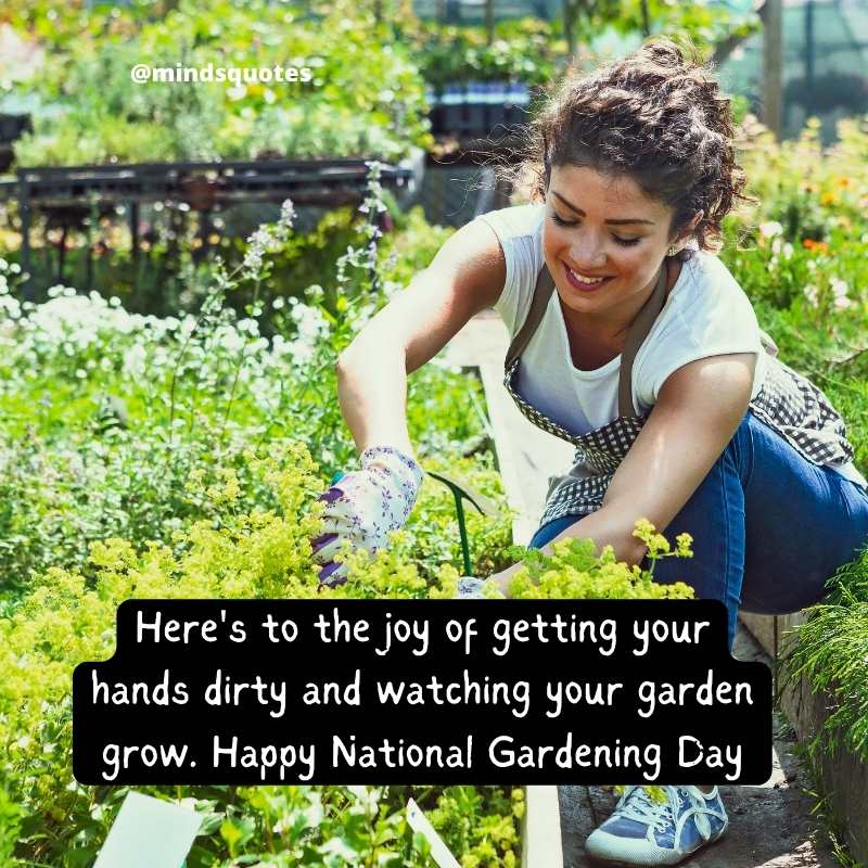 National Gardening Day Wishes