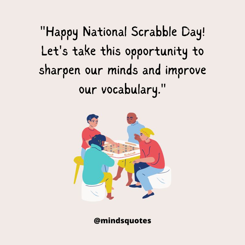 National Scrabble Day Messages