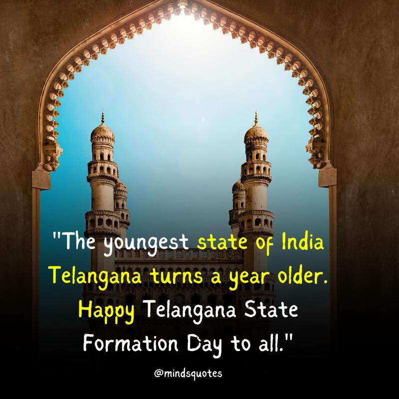 Telangana Formation Day Wishes 