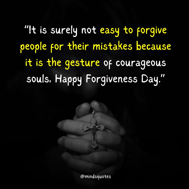 Forgiveness Day Wishes 