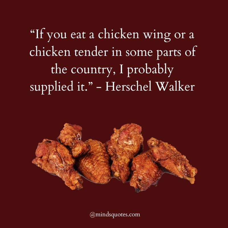 International Chicken Wing Day Quotes
