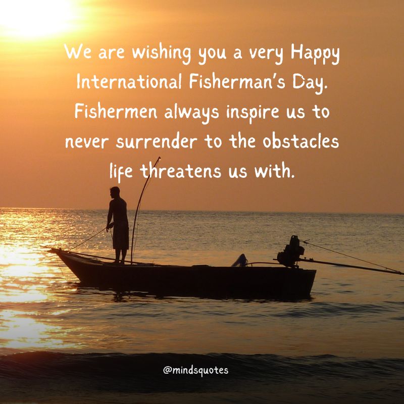 International Fishermen's Day Wishes