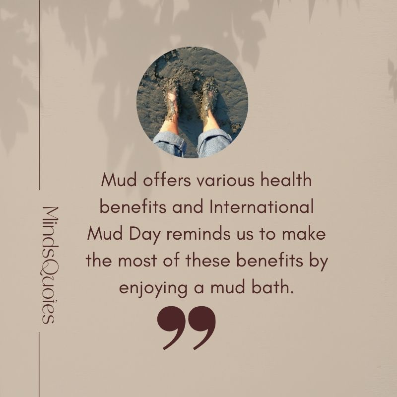 International Mud Day Messages 