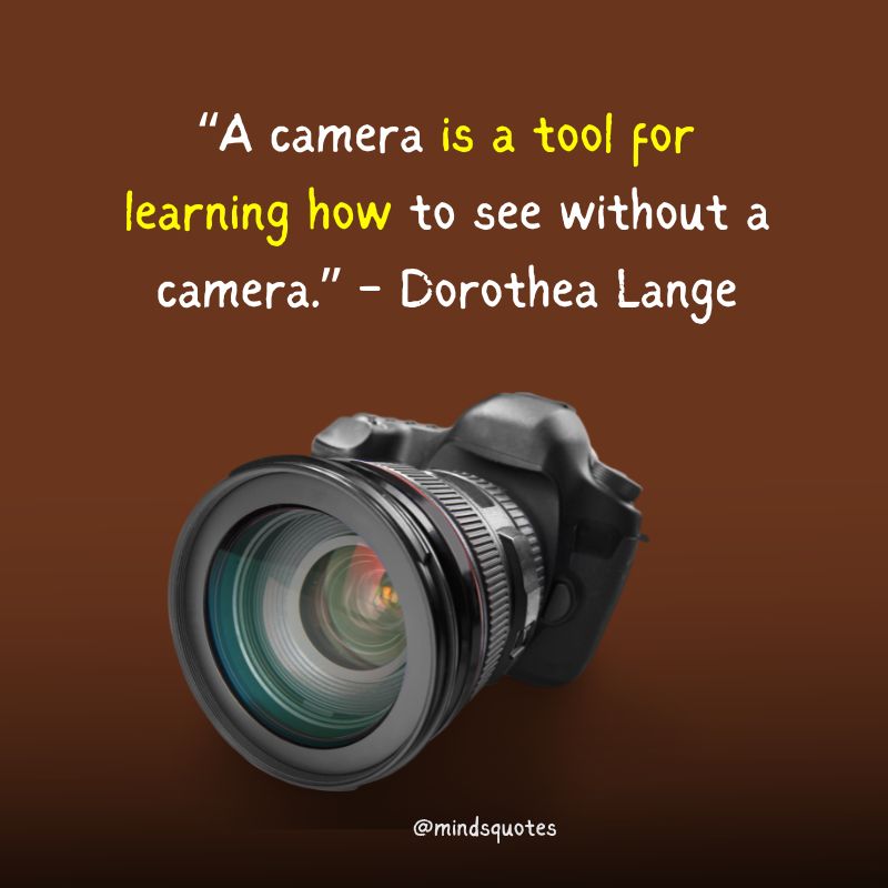 National Camera Day Quotes