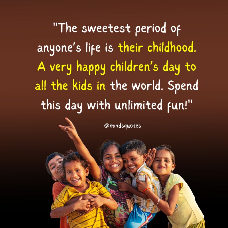 National Children's Day Messages