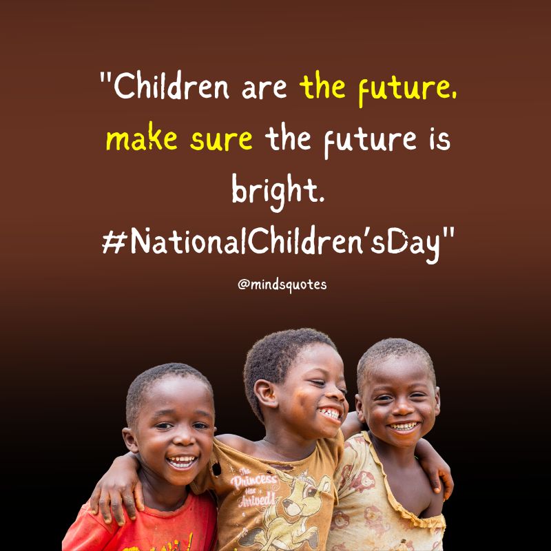 National Children's Day Slogans