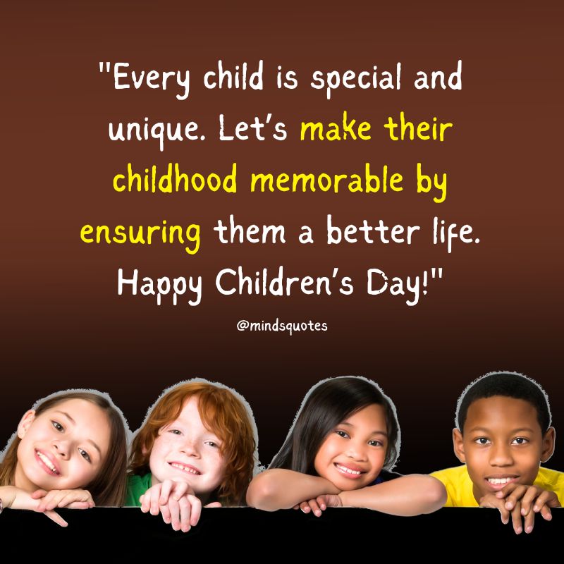 National Children's Day Wishes