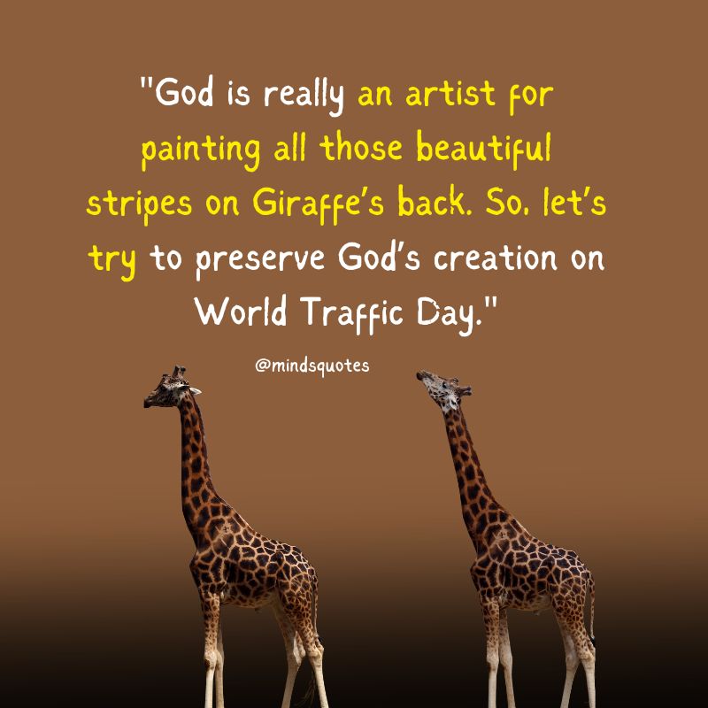 World Giraffe Day Messages 
